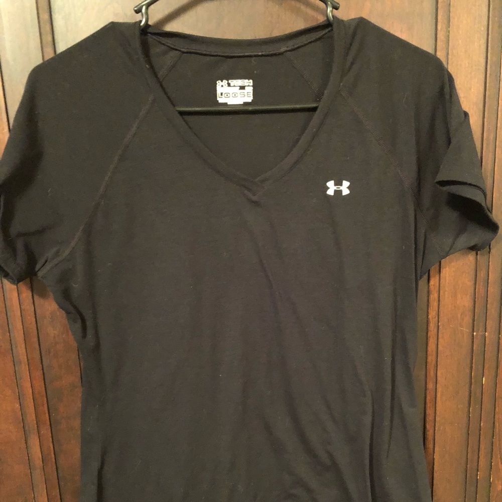 Under armour tech tee size M